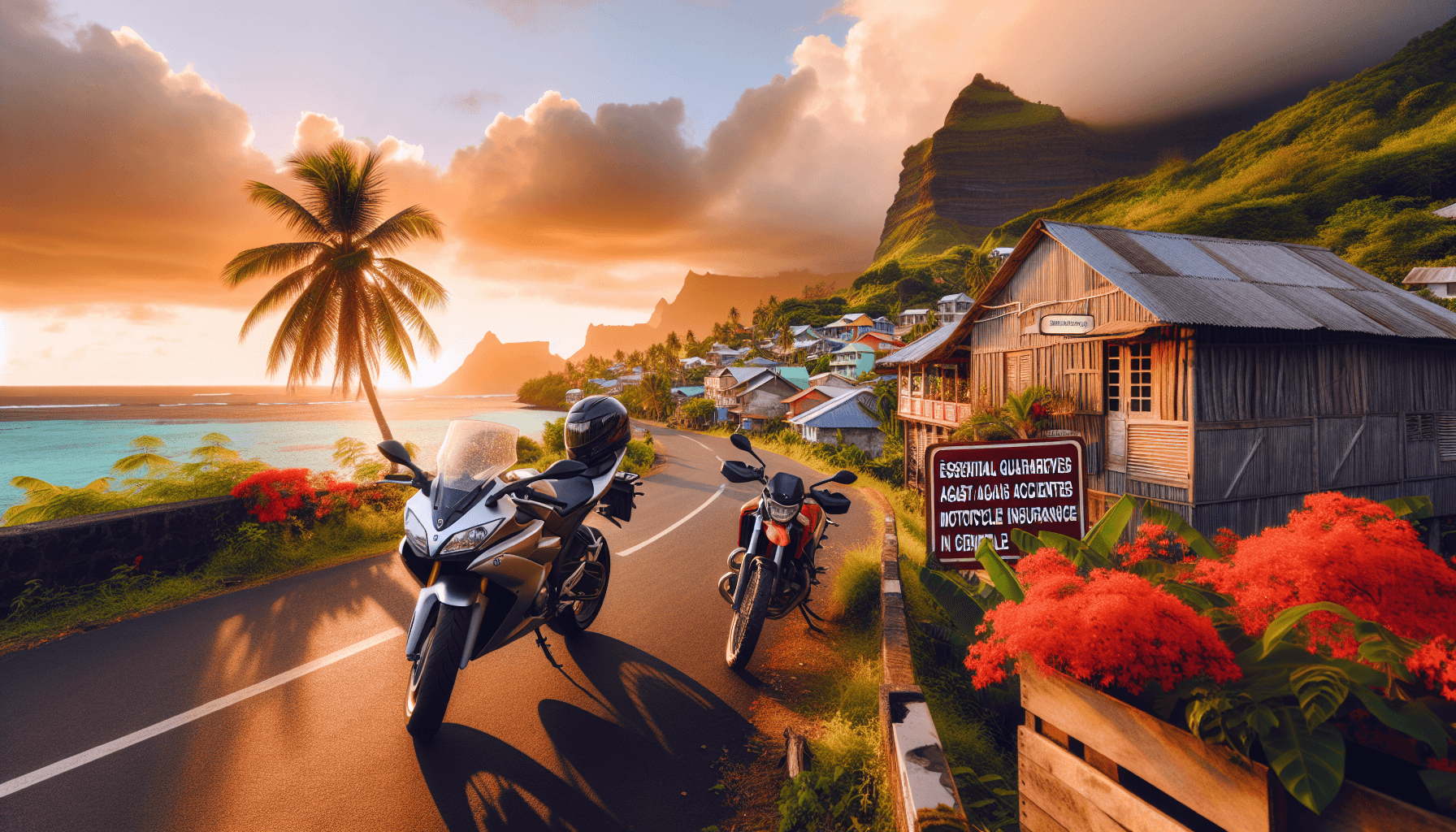Assurance moto Réunion : 5 garanties essentielles contre les accidents - Zot l'Assurances