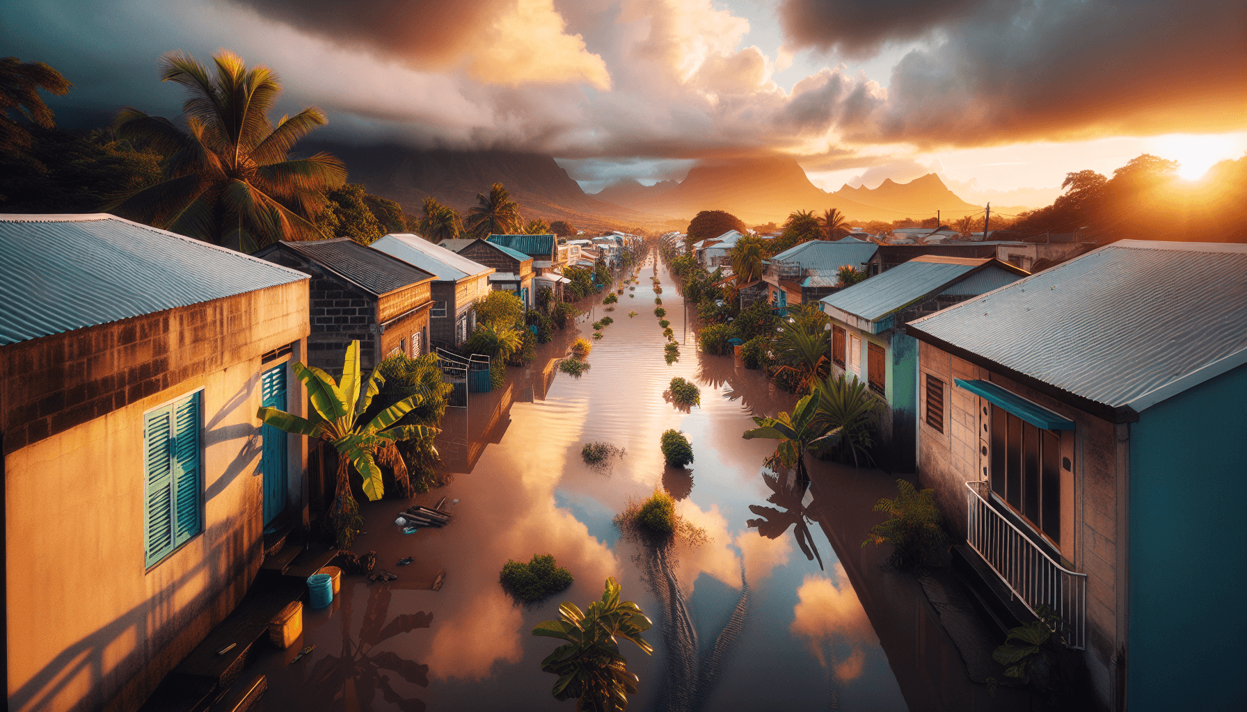 Inondations La Réunion : couverture CatNat et zones à risque en 2026 - Zot l'Assurances