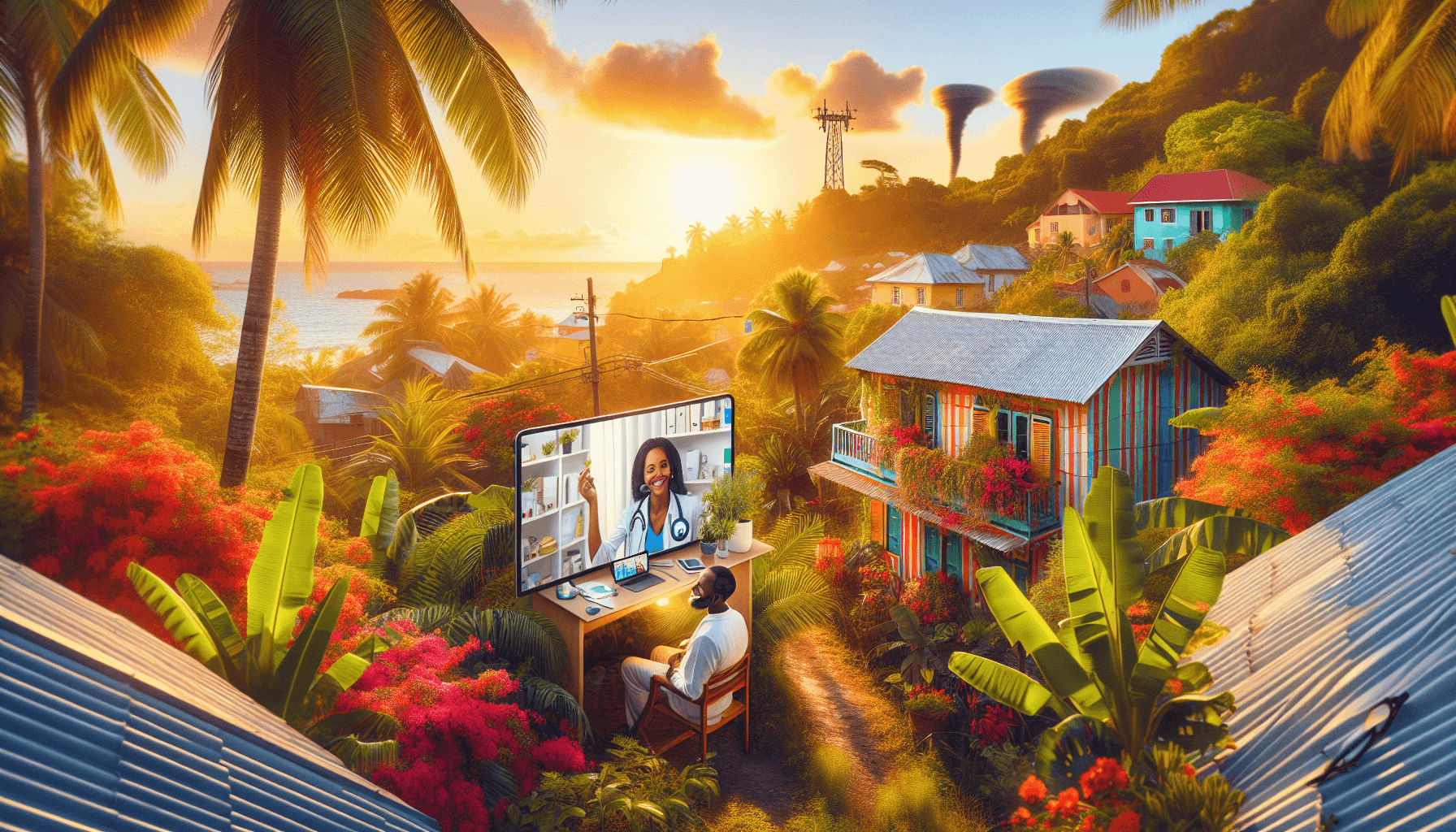 Télémédecine à La Réunion : comment révolutionne-t-elle l'accès aux soins ?