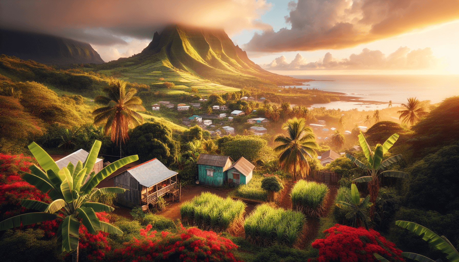 Assurance agricole Réunion : protéger canne à sucre et vanille des cyclones