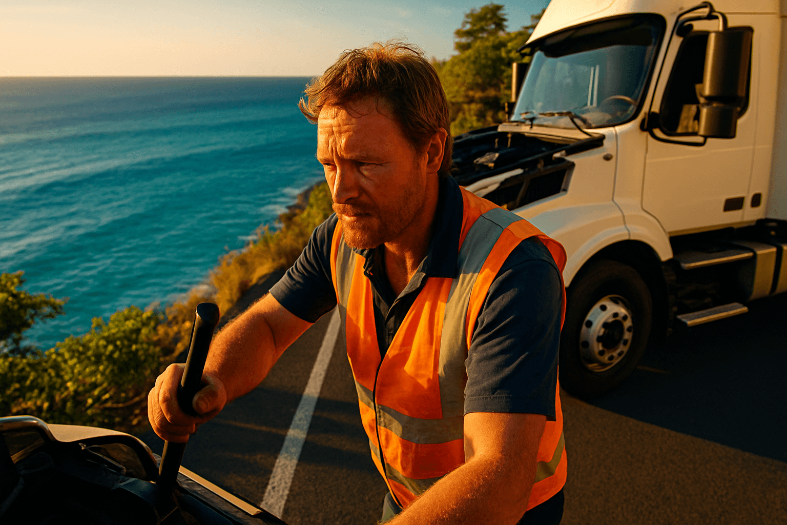 Assistance 0 km Poids Lourds à La Réunion : Indispensable en 2026 - Zot l'Assurances