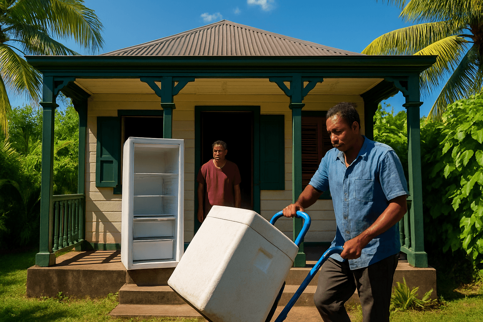 Chaîne du froid à La Réunion : comment assurer vos marchandises réfrigérées - Zot l'Assurances
