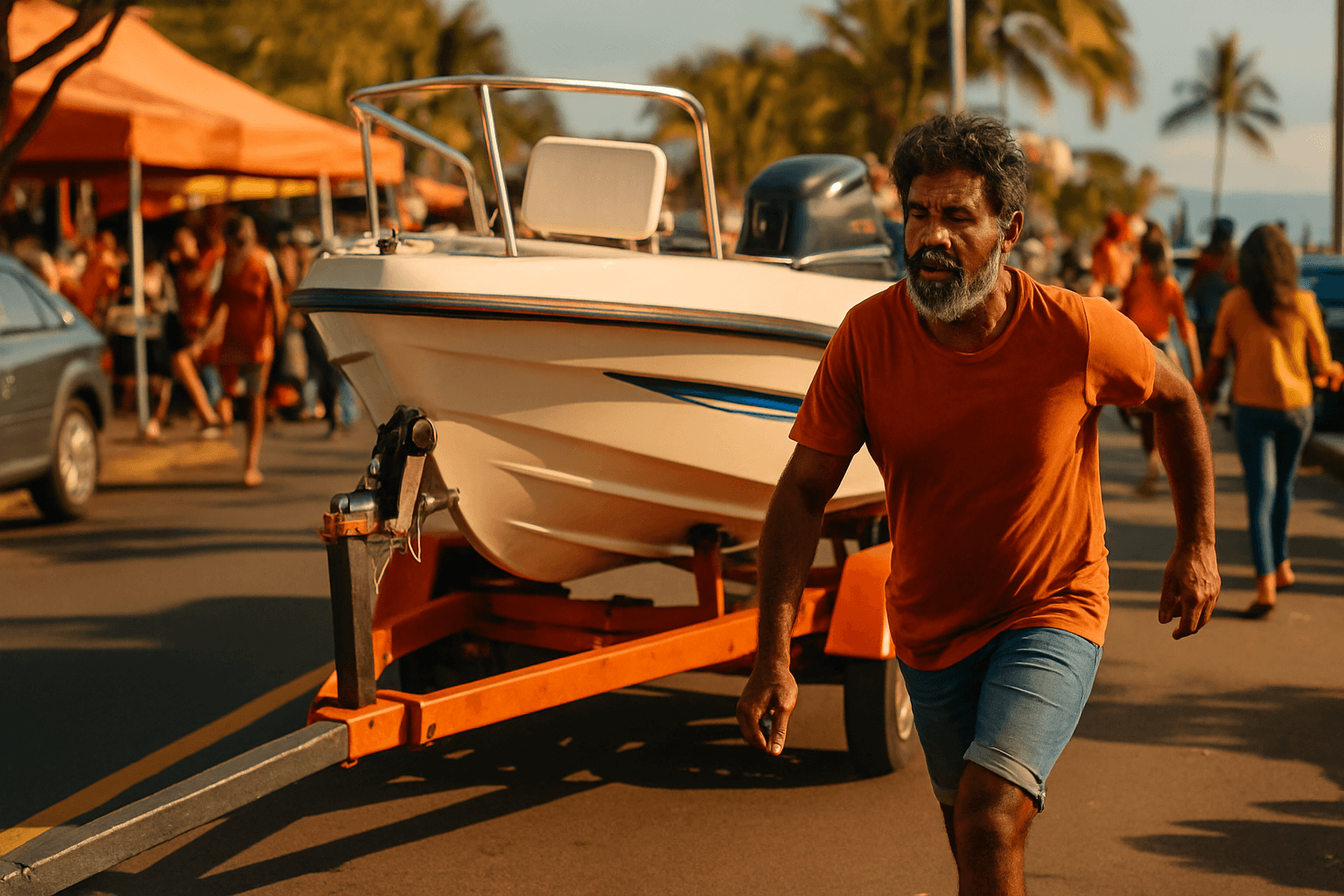 Remorque et équipements nautiques : que couvre votre assurance plaisance à La Réunion - Zot l'Assurances