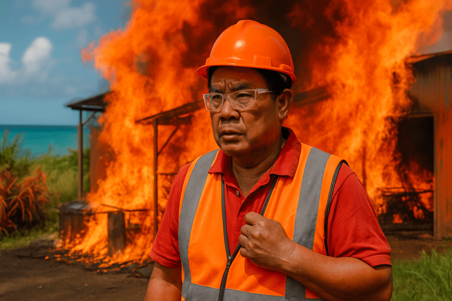 Risque incendie en industrie à La Réunion : comment bien s'assurer en 2026 - Zot l'Assurances