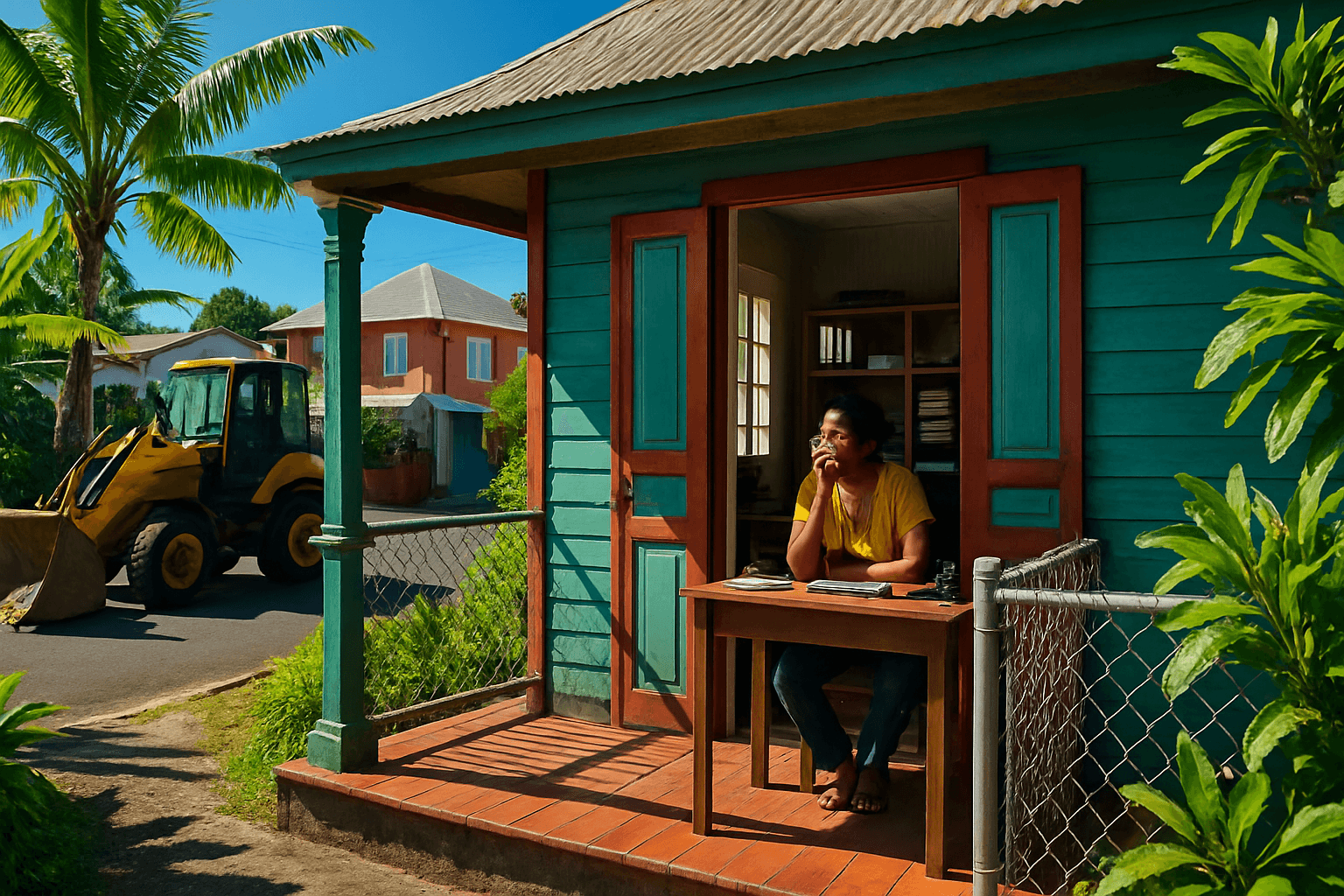 BTP à La Réunion : comment protéger ses engins de chantier du vol - Zot l'Assurances