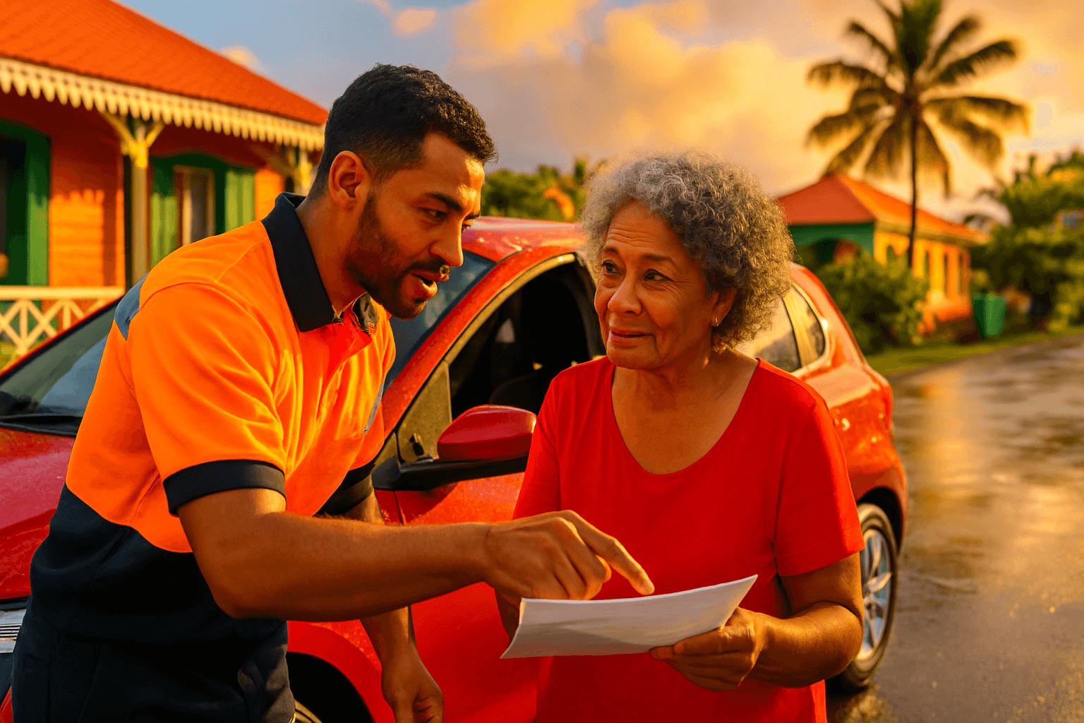 Assistance 0 km et véhicule de remplacement : guide pour loueurs à La Réunion - Zot l'Assurances