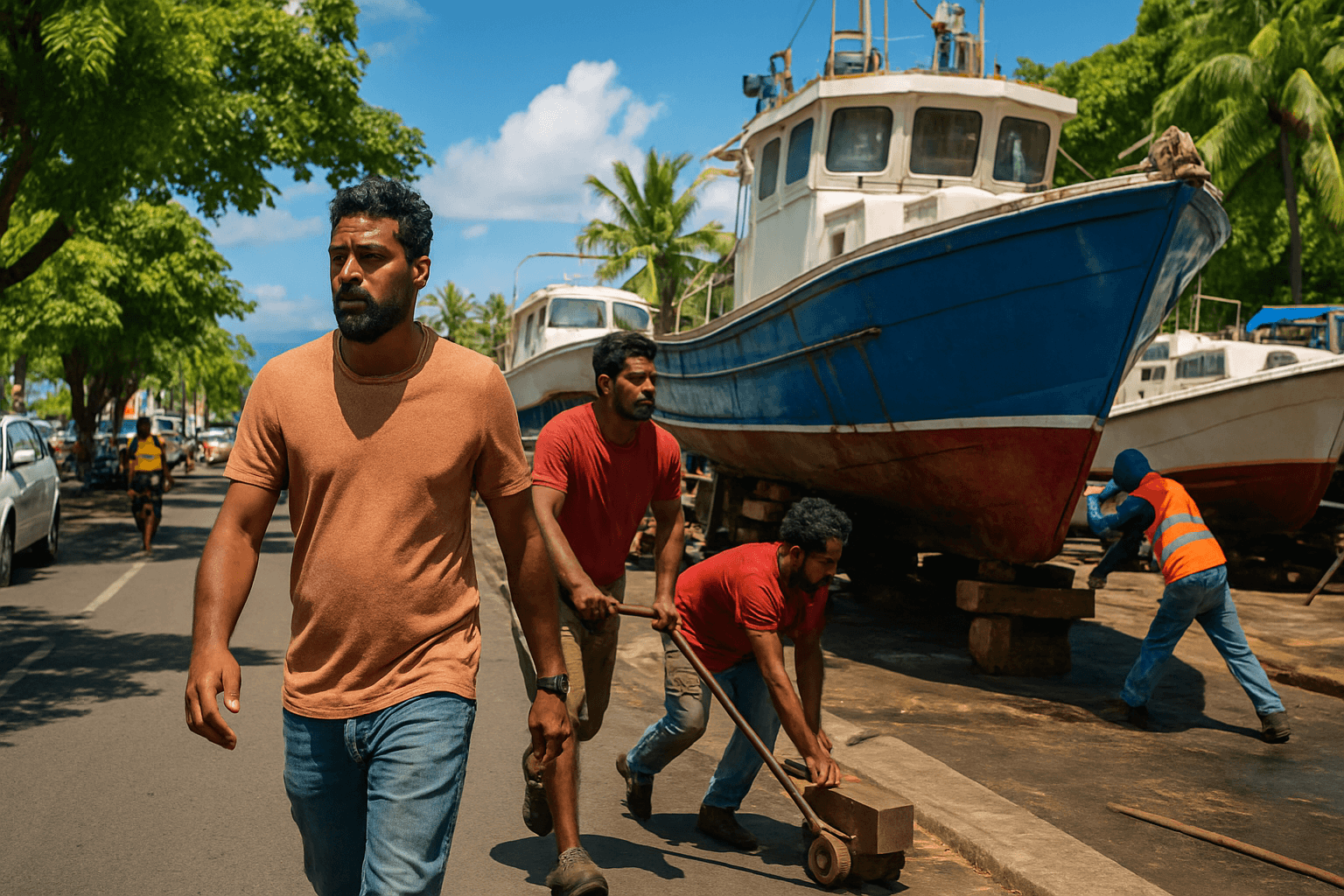 Chantiers navals à La Réunion : comment assurer les bateaux confiés - Zot l'Assurances