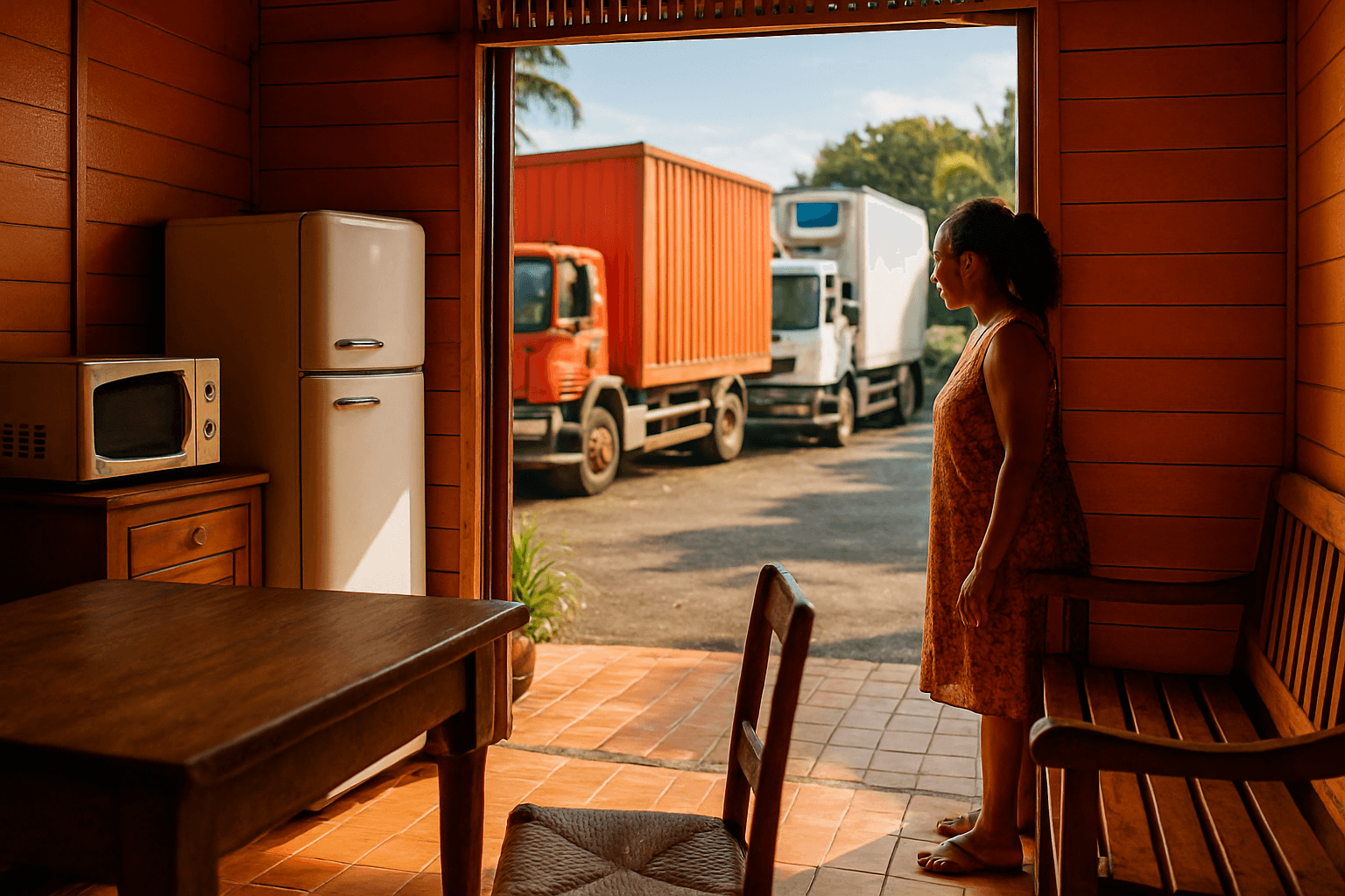 Assurance poids lourds à La Réunion : protégez frigo, hayon et citerne - Zot l'Assurances