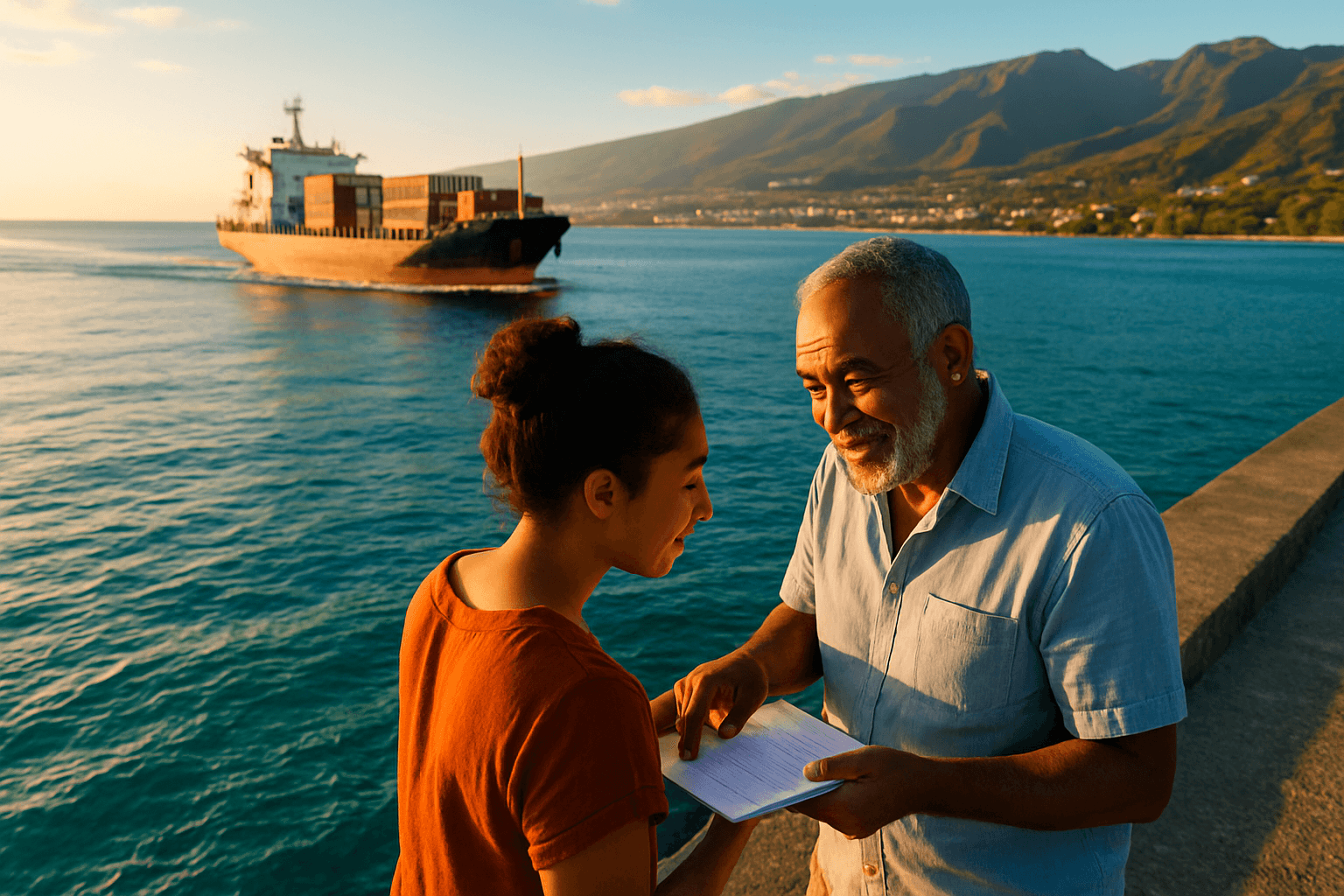 Transport maritime vers La Réunion : quels risques assurer en 2026 ? - Zot l'Assurances