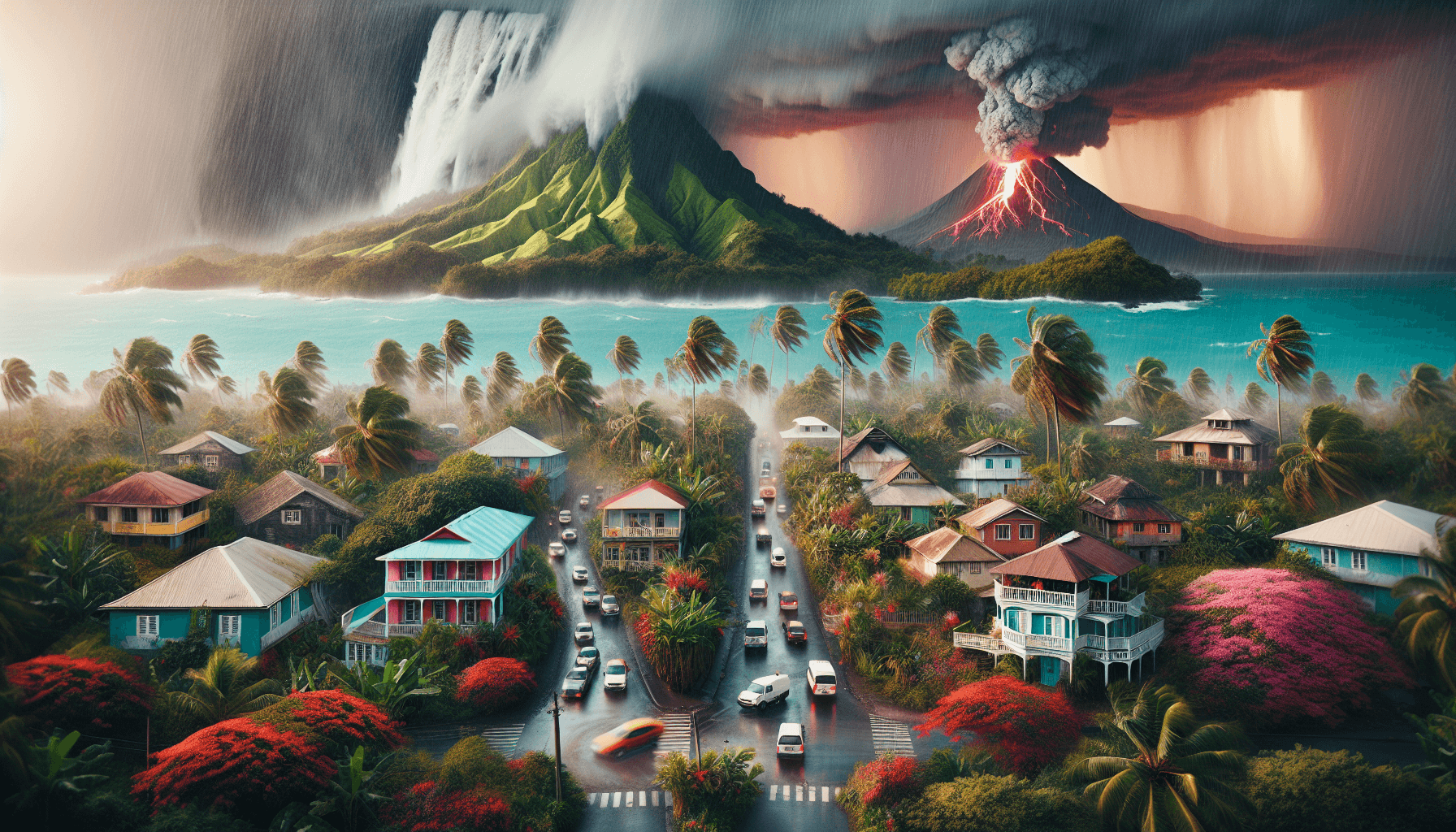 Assurance à La Réunion : comment le climat tropical impacte vos primes - Zot l'Assurances blog assurance La Réunion